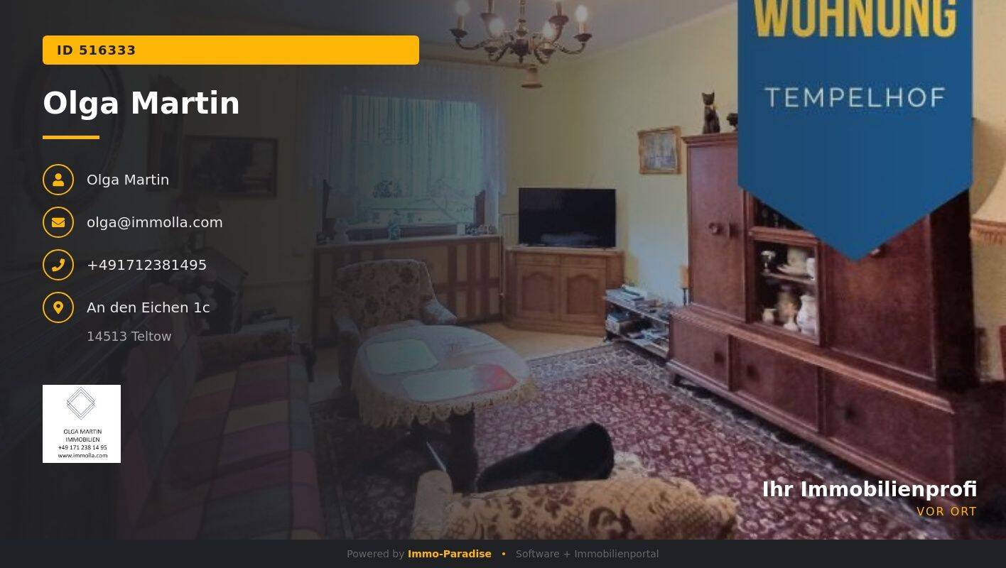 Mit Stellplatz & sofort bezugsfrei: 2-Zimmer-Wohnung mit Balkon - Tempelhof – Berlin – Vorschaubild 2