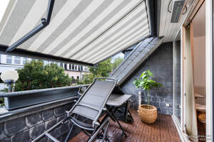 Welc(H)ome® by RIDA FLATS - Neustadt-Süd! Charmantes Dachidyll: Möbliert mit Loggia – 50677 Köln – Vorschaubild 4