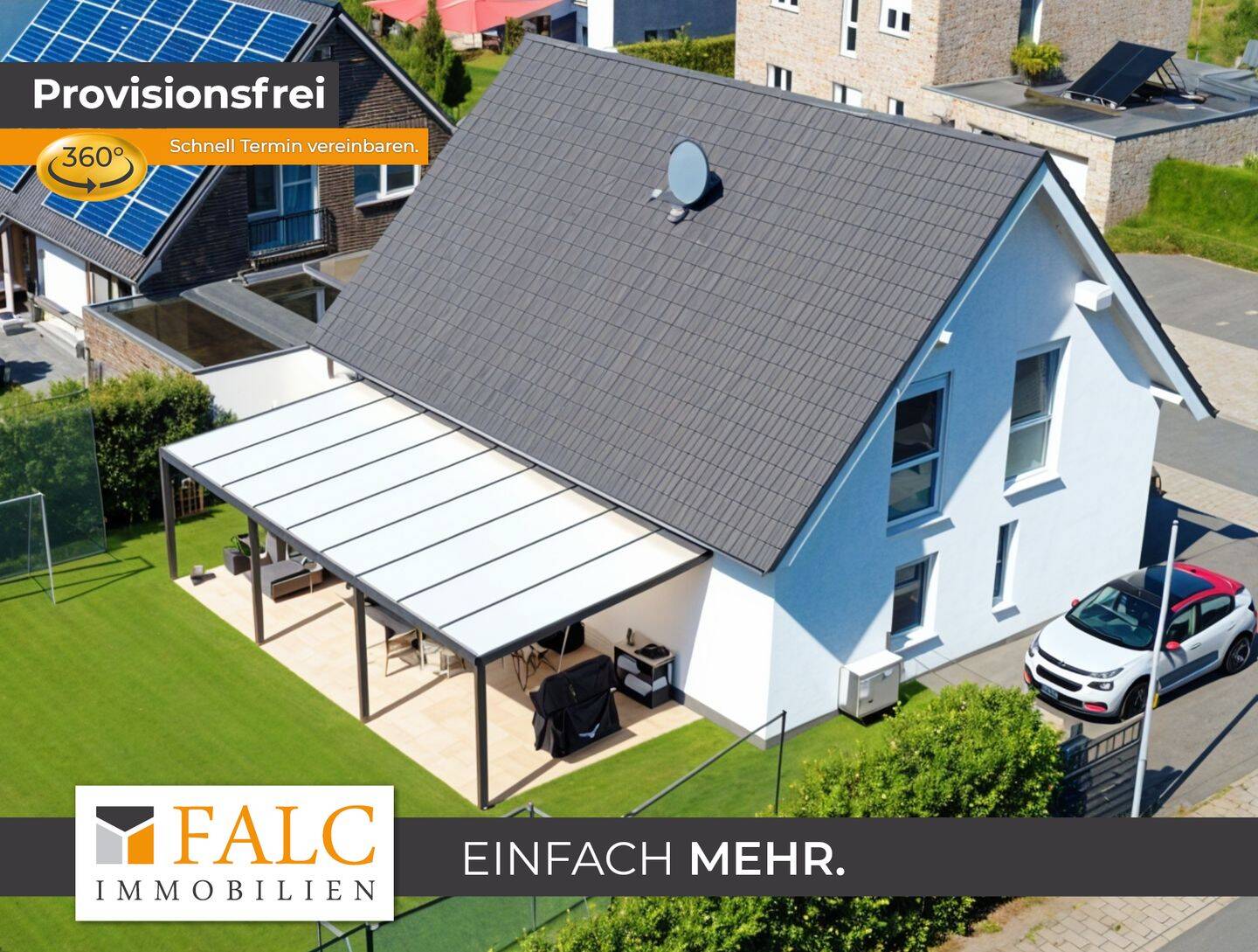 Ab ins gemachte Nest! KfW-70 Haus in Halle 10 Jahre jung – Halle (Westfalen) – Bild 1 von 8