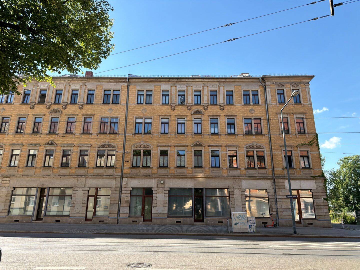 Zentrumsnah und dennoch im Grünen gelegen: 3-Raumwohnung in Dresden-Löbtau! – Dresden – Vorschaubild 2