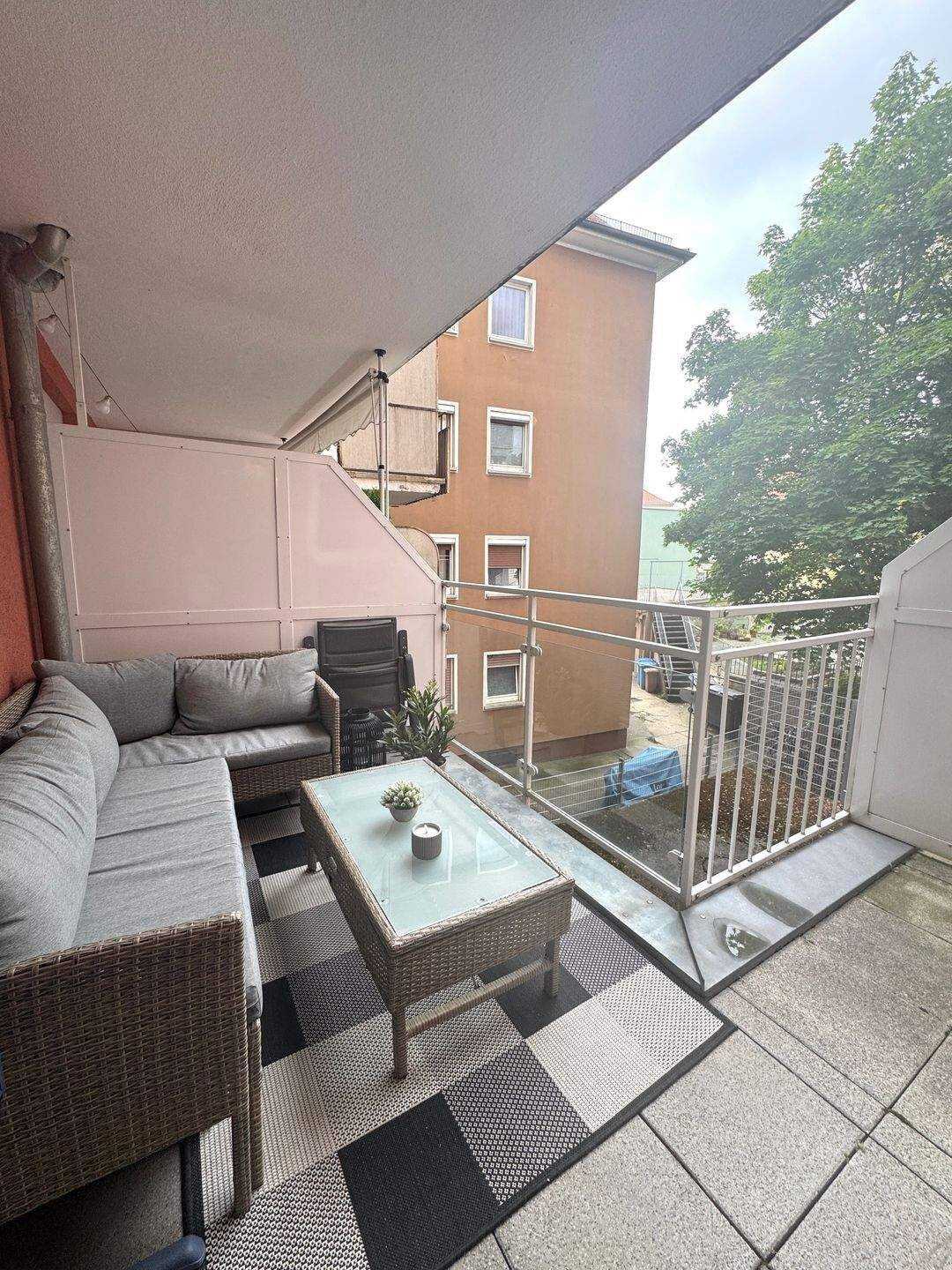Gemütliche 2 Zimmer Wohnung mit großzügigem Balkon in Würzburg – Würzburg – Vorschaubild 7