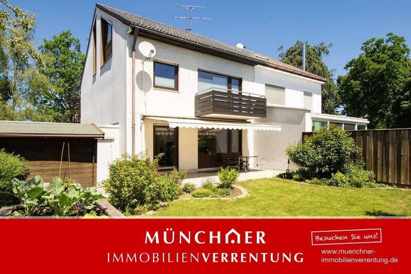 Zuhause für Familien - Klassische Doppelhaushälfte mit sonnigem Südgarten u. Einzelgarage