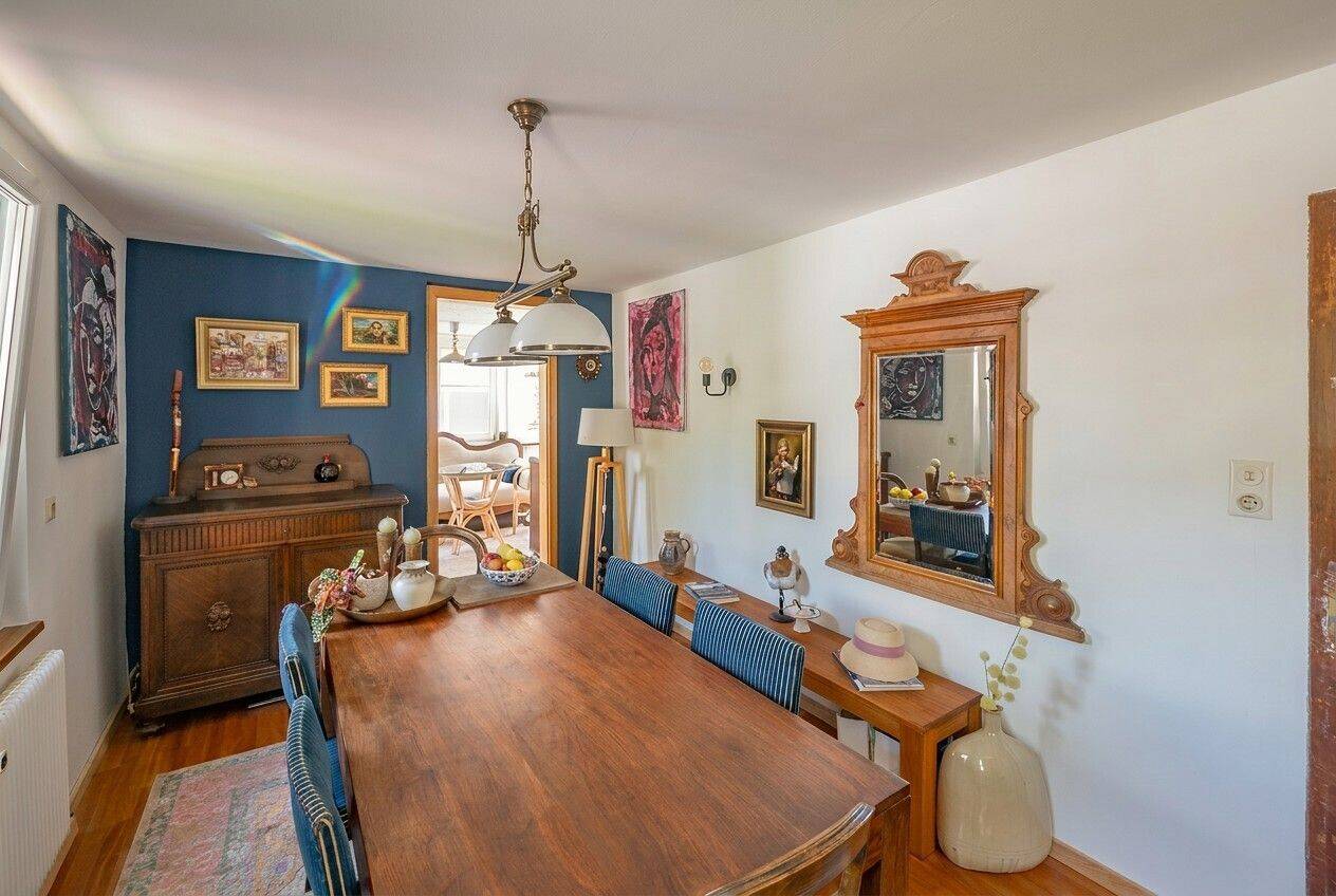 Gewachsenes Haus am Bach mit Atelier und Originalsubstanz – Lauterbach – Vorschaubild 4