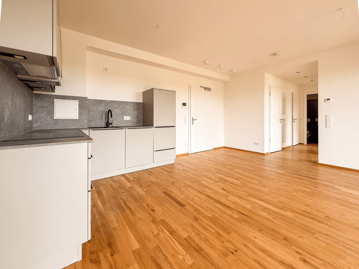 *3 Zimmer* großer SÜDBALKON mit Blick ins Grüne * EBK * TG * AUFZUG * ENERGIEKONZEPT* – Leipzig – Vorschaubild 3