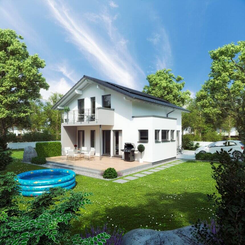 Dein individuelles Traumhaus in Einhausen - maßgeschneidert für dich – Einhausen – Bild 1 von 8