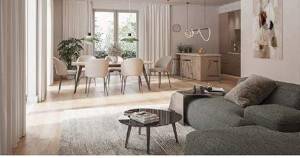 3-Zimmer Neubau-Wohnung in Eidelstedt (förderfähig nach KfW 296) – 22525 Hamburg – Vorschaubild 2