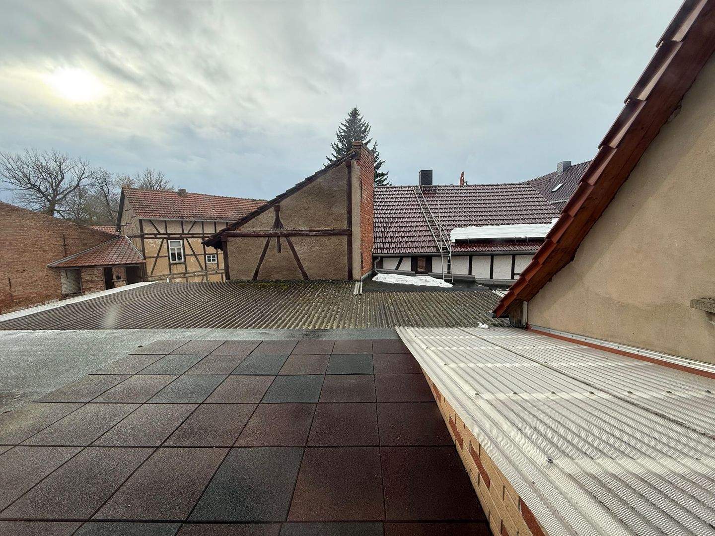 beziehbares EFH mit Hofgrundstück in ruhiger Ortsrandlage – Mühlhausen/Thüringen – Vorschaubild 2