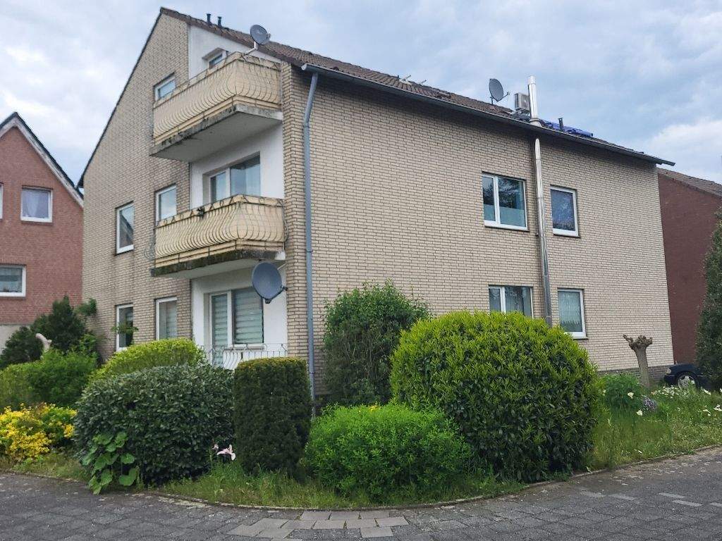Voll vermietetes, solides Mehrfamilienhaus mit 6 Mietwohnungen in guter Wohnlage – Korschenbroich – Bild 1 von 6