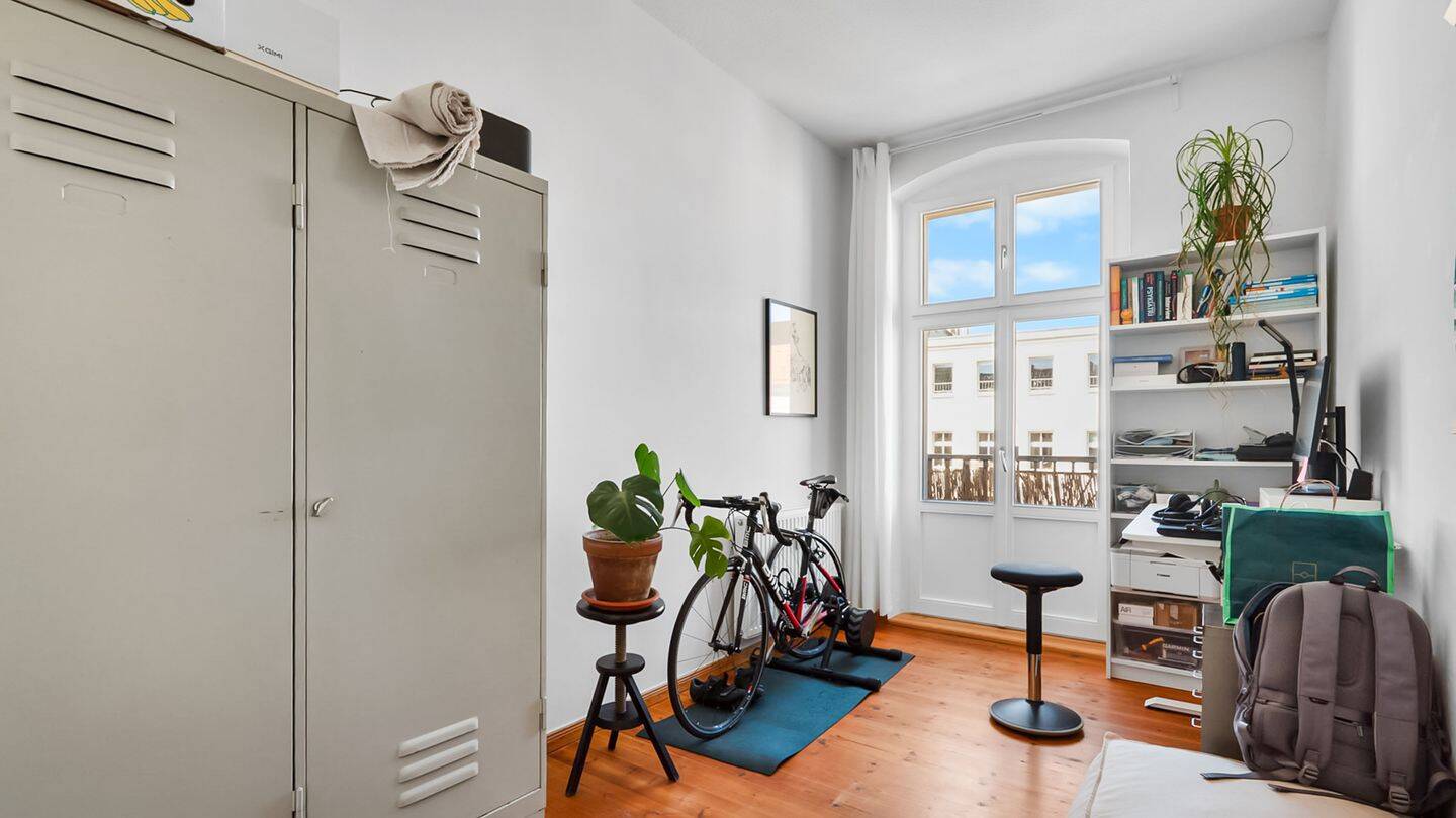 Urban wohnen in Friedrichshain - sonnige Terrassenwohnung mit zwei Balkonen – Berlin – Vorschaubild 9