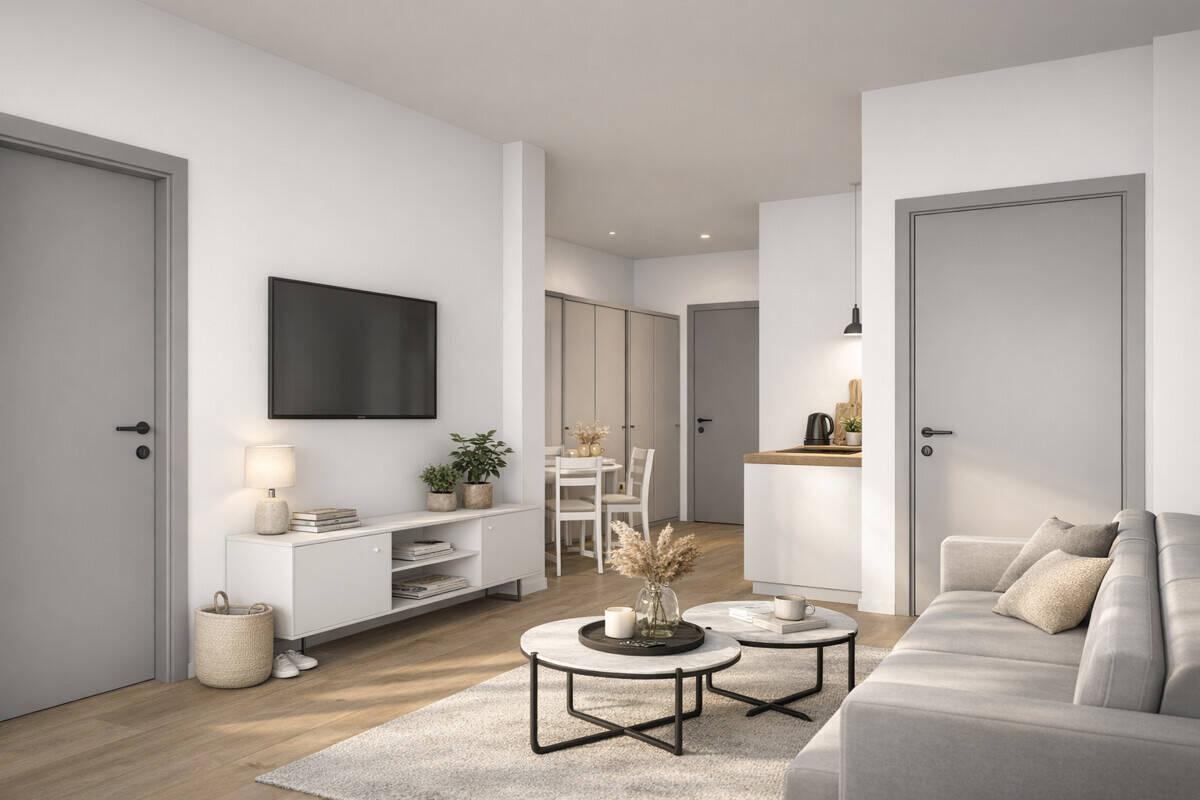 SCHÖNEBERG / KREUZBERG: BESTE LAGE: ERSTBEZUG im LUXUS Neubau: 2-3-Zimmer-Whg + 2 Bäder und Balkon – Berlin – Vorschaubild 4