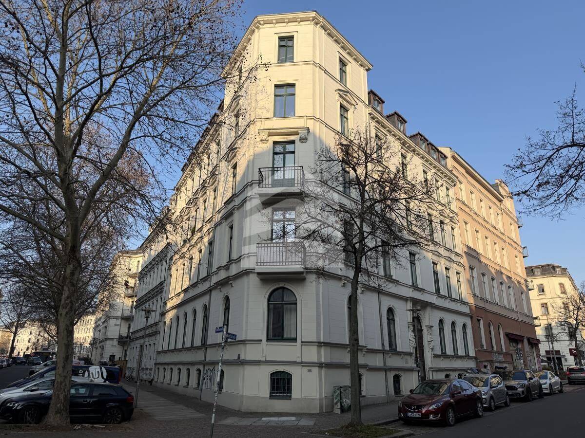 Gemütliche Zweiraumwohnung im Szeneviertel – Leipzig – Bild 1 von 9