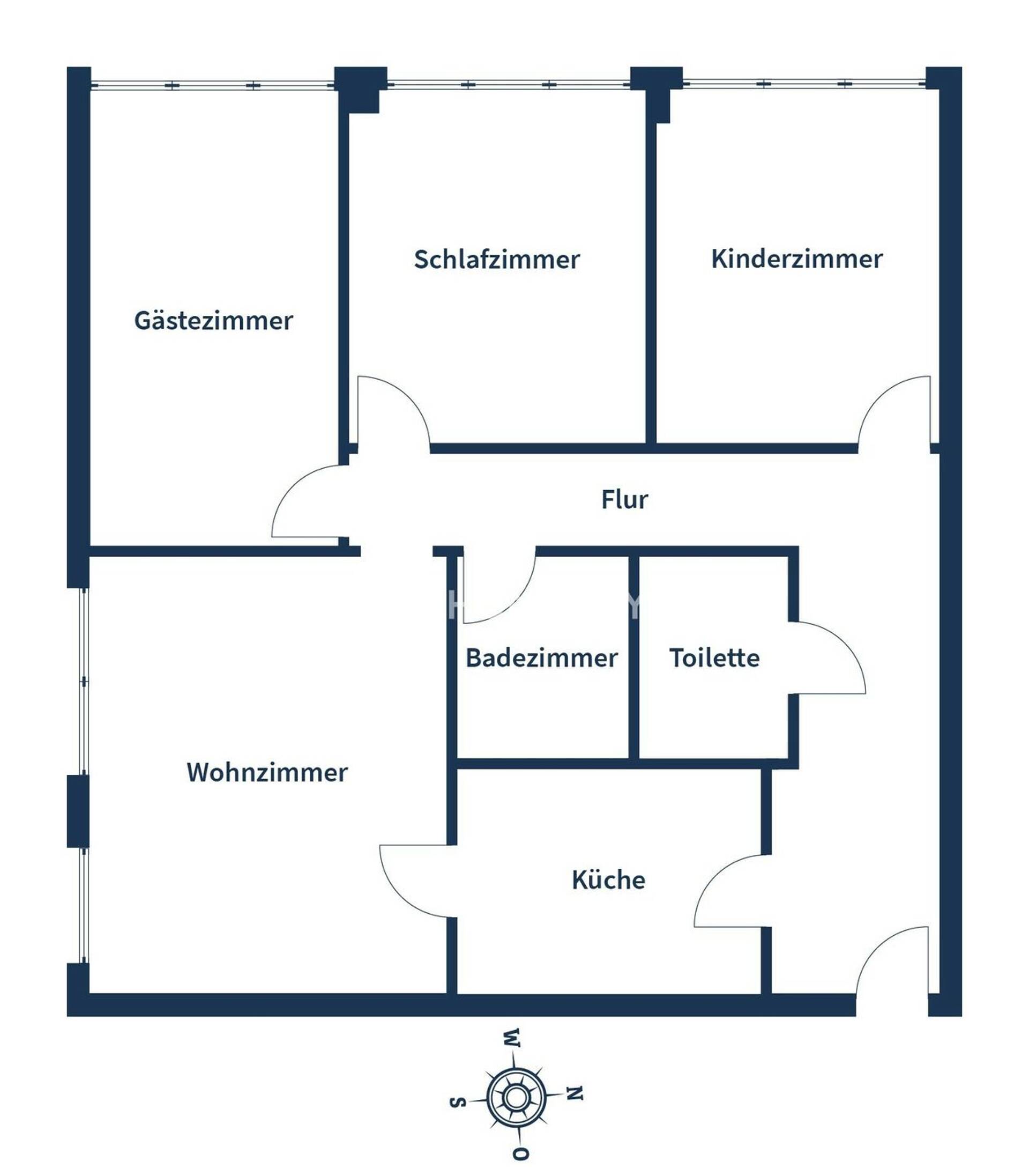 Etagenwohnung in 59229 Ahlen mit 90 m² kaufen