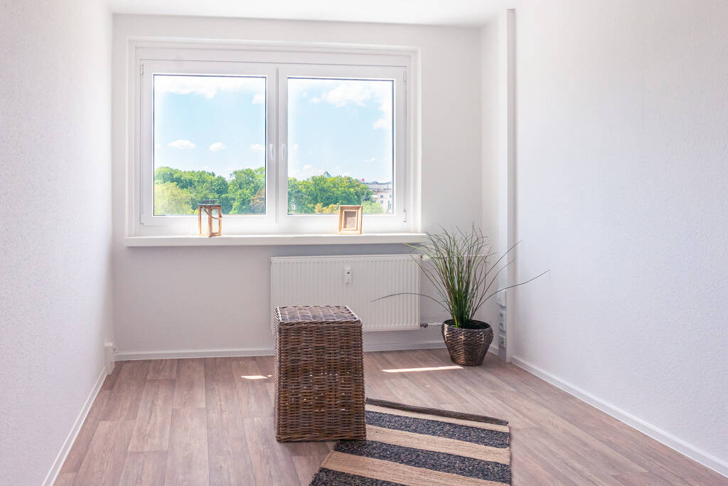Zentral gelegene 3-Zimmer-Wohnung mit Balkon