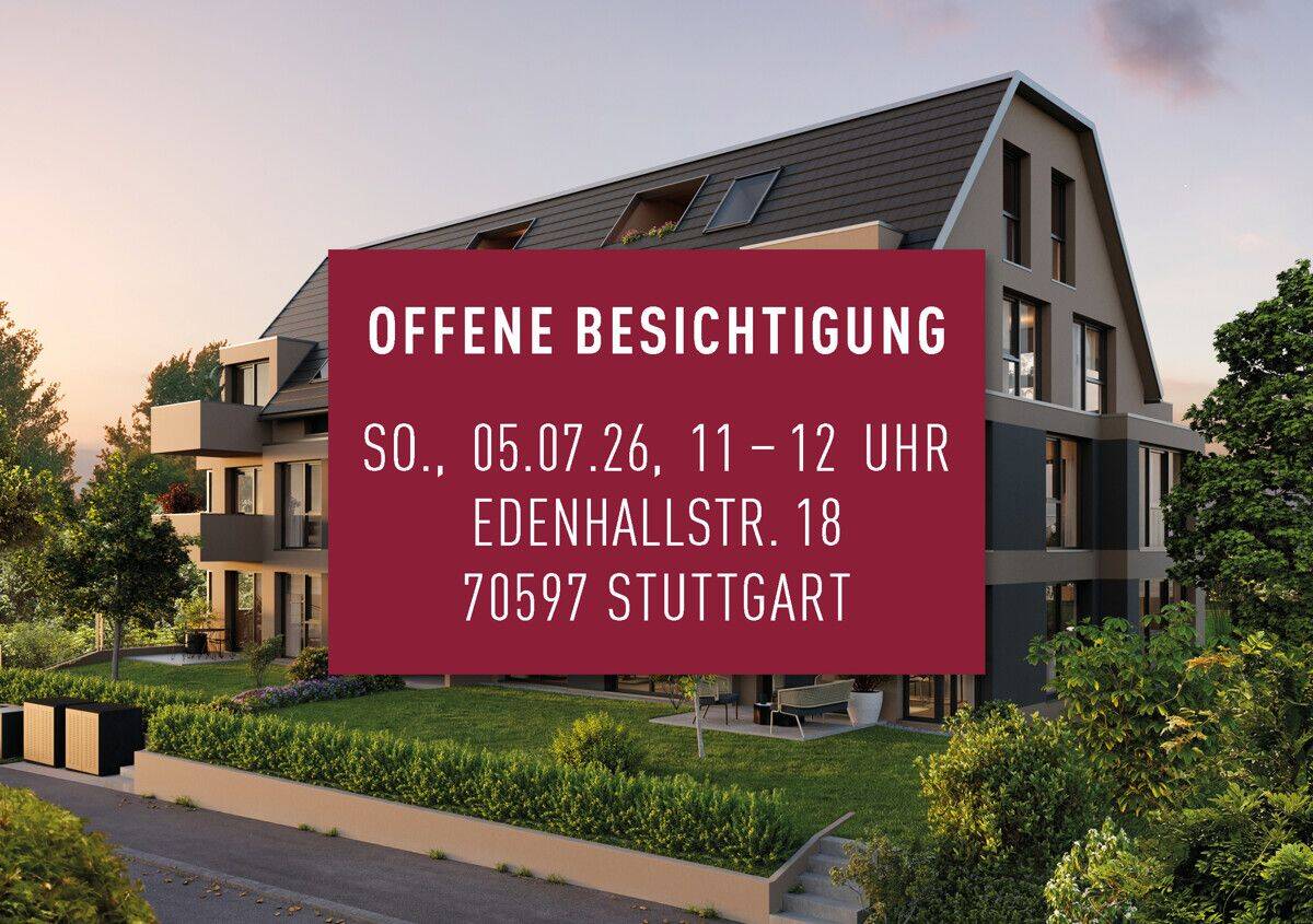 Exklusives Wohnen auf zwei Ebenen mit Balkonen und Dachterrasse