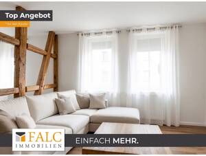 Traumhafte 4-Zimmer-Wohnung mit Gartenfläche - provisionsfrei
