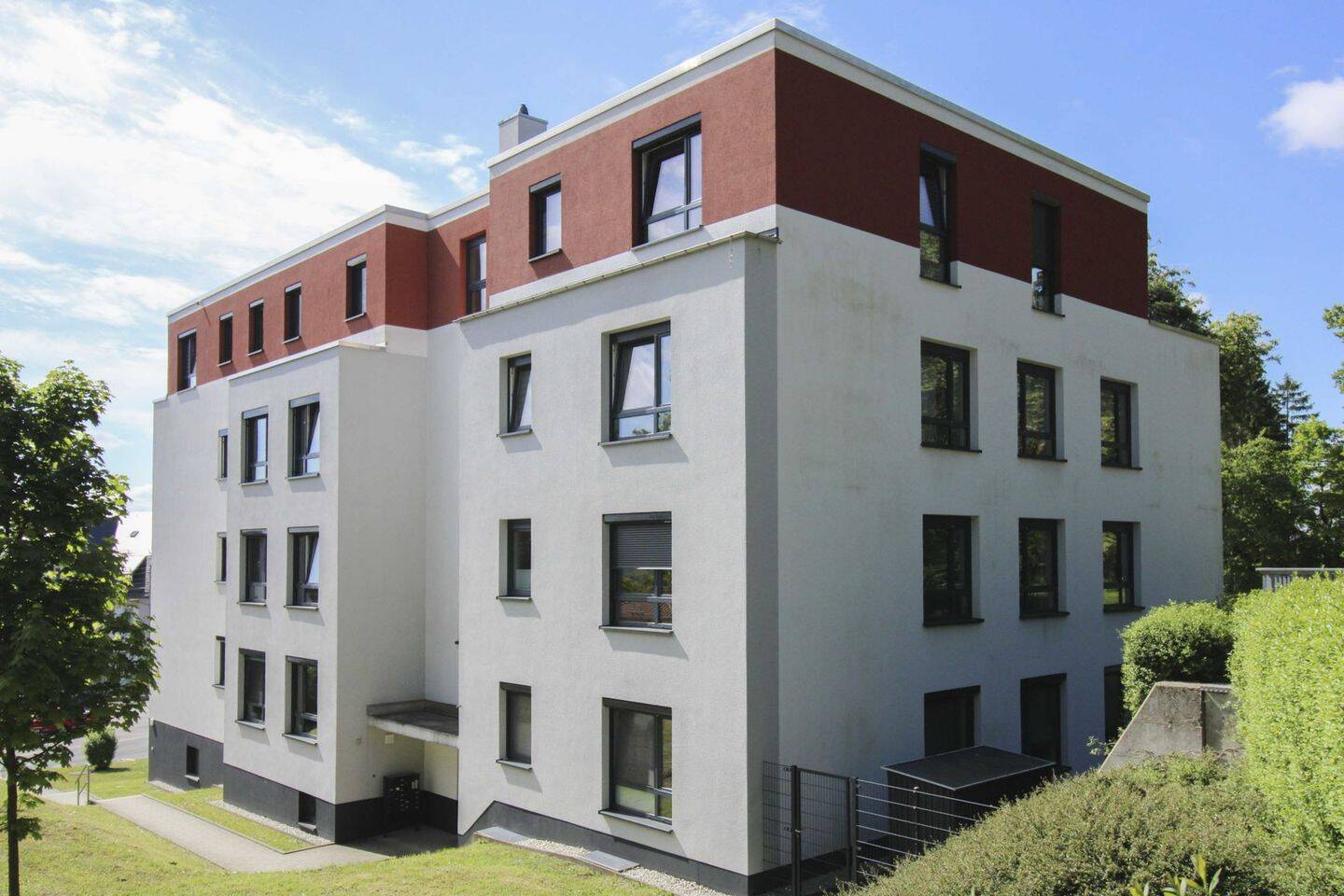 Exklusive 3-Zi.-Wohnung mit Tiefgarage, Balkon & hochwertiger Ausstattung – Chemnitz – Vorschaubild 6