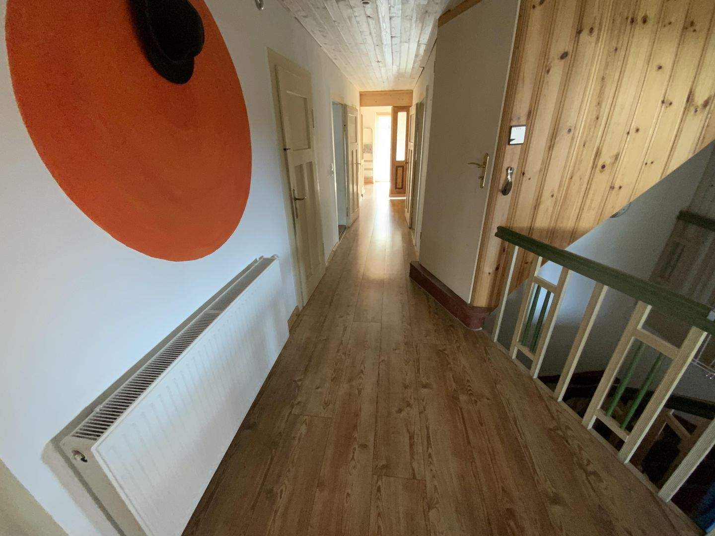 Saniertes Bauernhaus mit großer Scheune – Allendorf – Vorschaubild 3