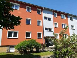Wohnglück - günstig geschnittene 2-Zi.-Wohnung
