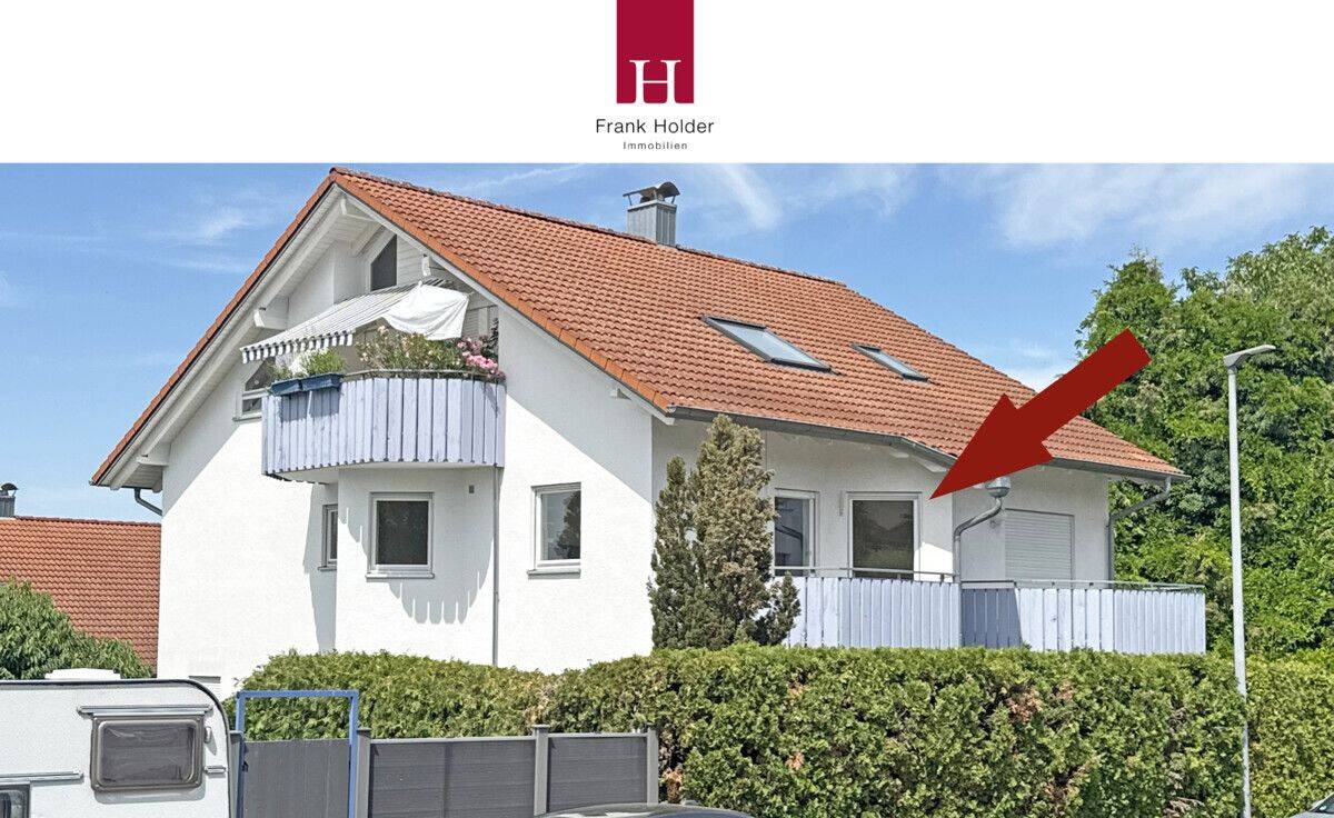 Perfekte Single- oder Paarwohnung - kompakt, sonnig und ruhig