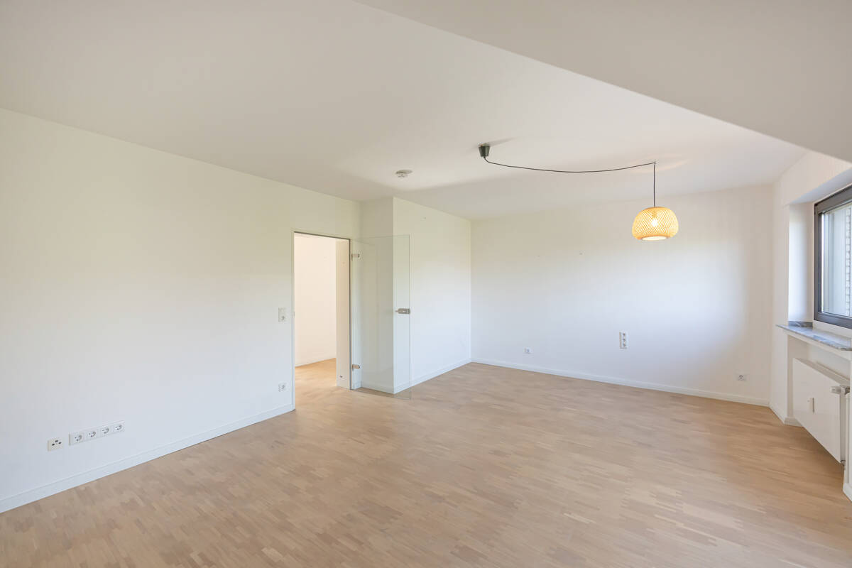 Geistviertel: 2-Zimmer-Eigentumswohnung mit 2 Balkonen und Duplexgarage – Münster – Vorschaubild 2