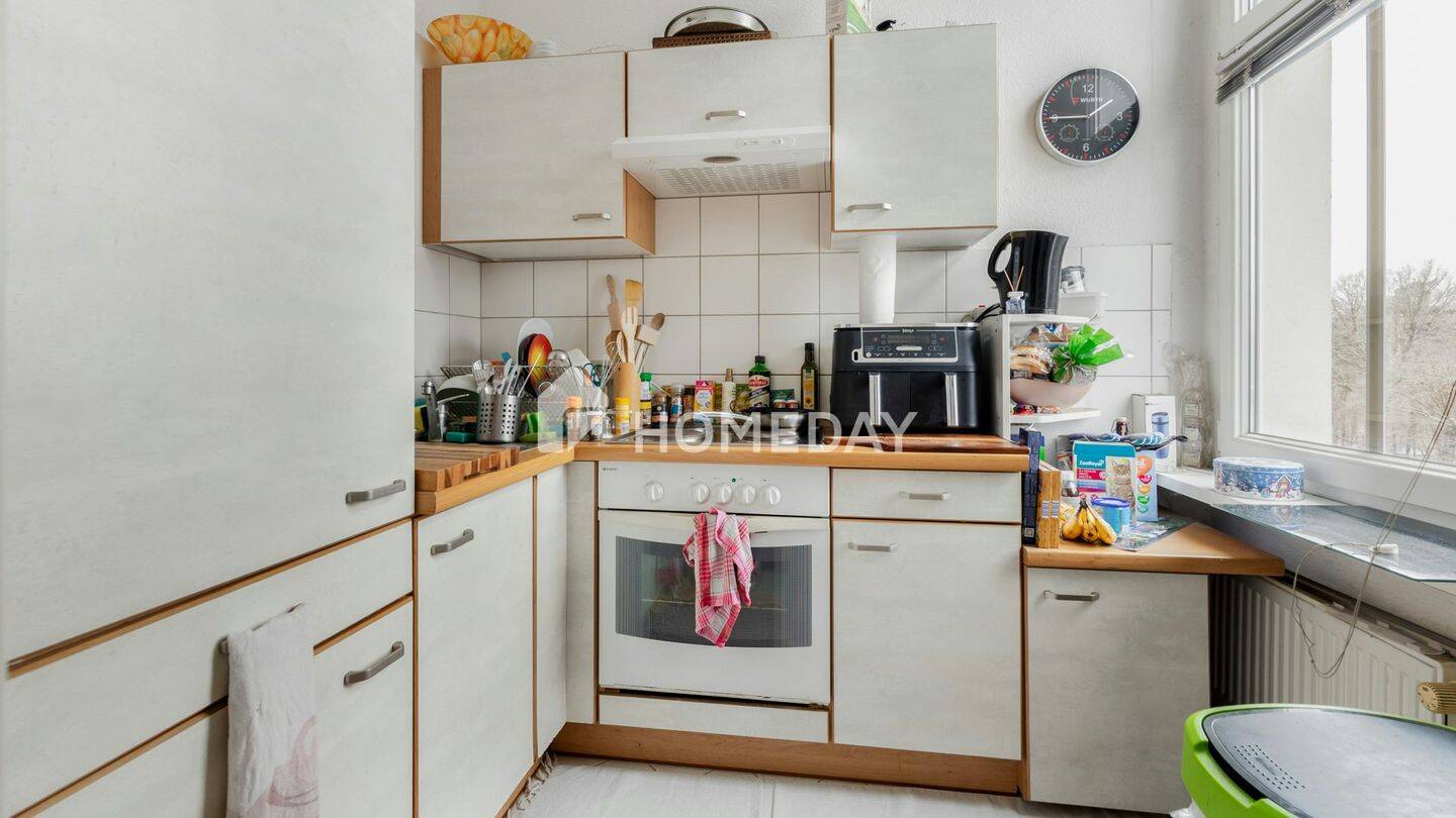 Zwei-Zimmer-Wohnung mit zwei Balkonen nahe weitläufiger Grünflächen – Berlin – Vorschaubild 7
