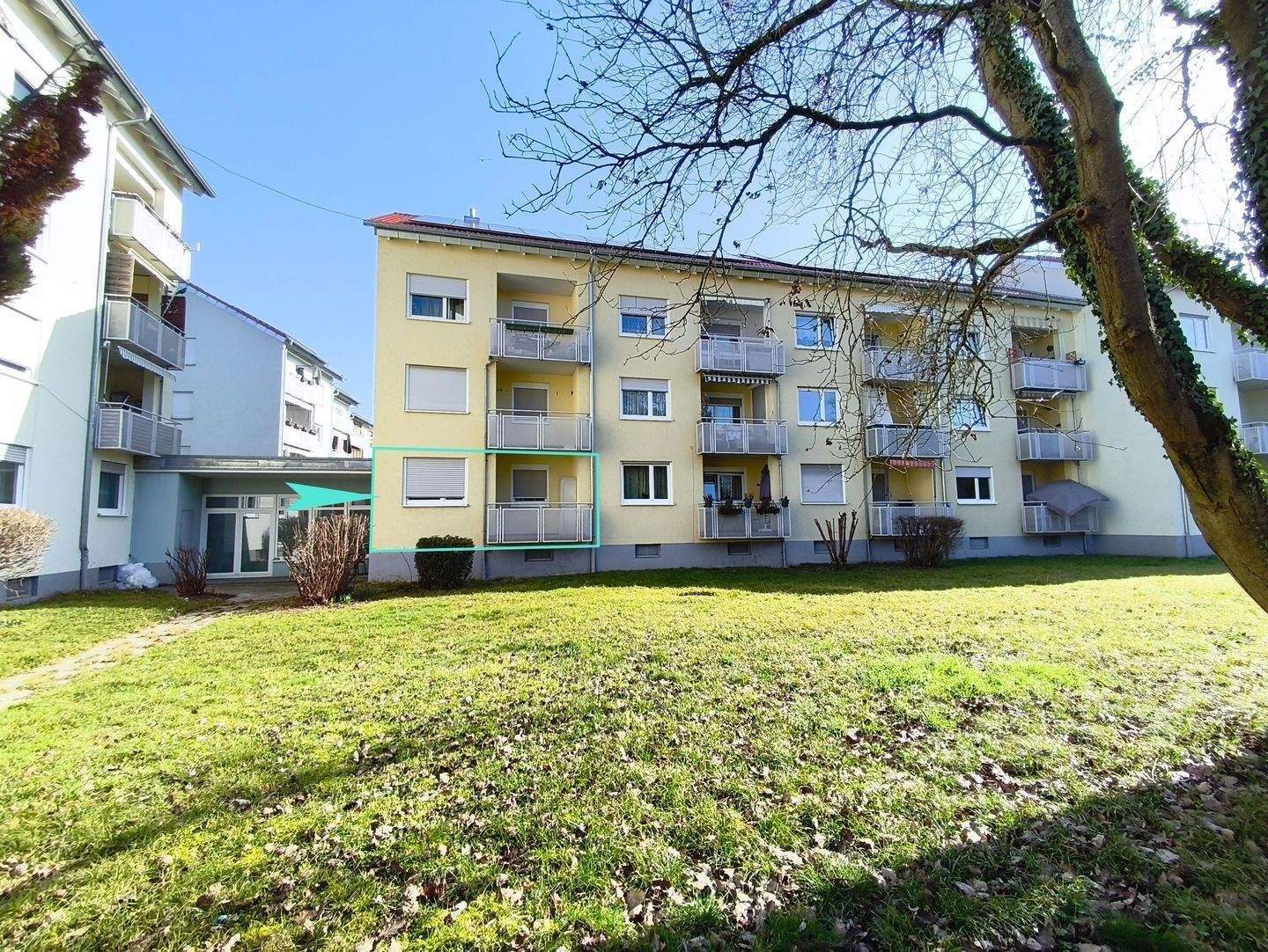 Sofort frei * 1 Zimmer Appartement in zentraler Lage * – Heilbronn – Vorschaubild 2