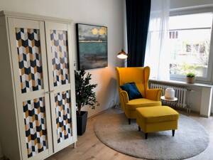 Attraktive, sanierte 1-Zimmer-Wohnung mit Balkon in begehrter Lage von München-Neuhausen – 80634 München – Vorschaubild 7