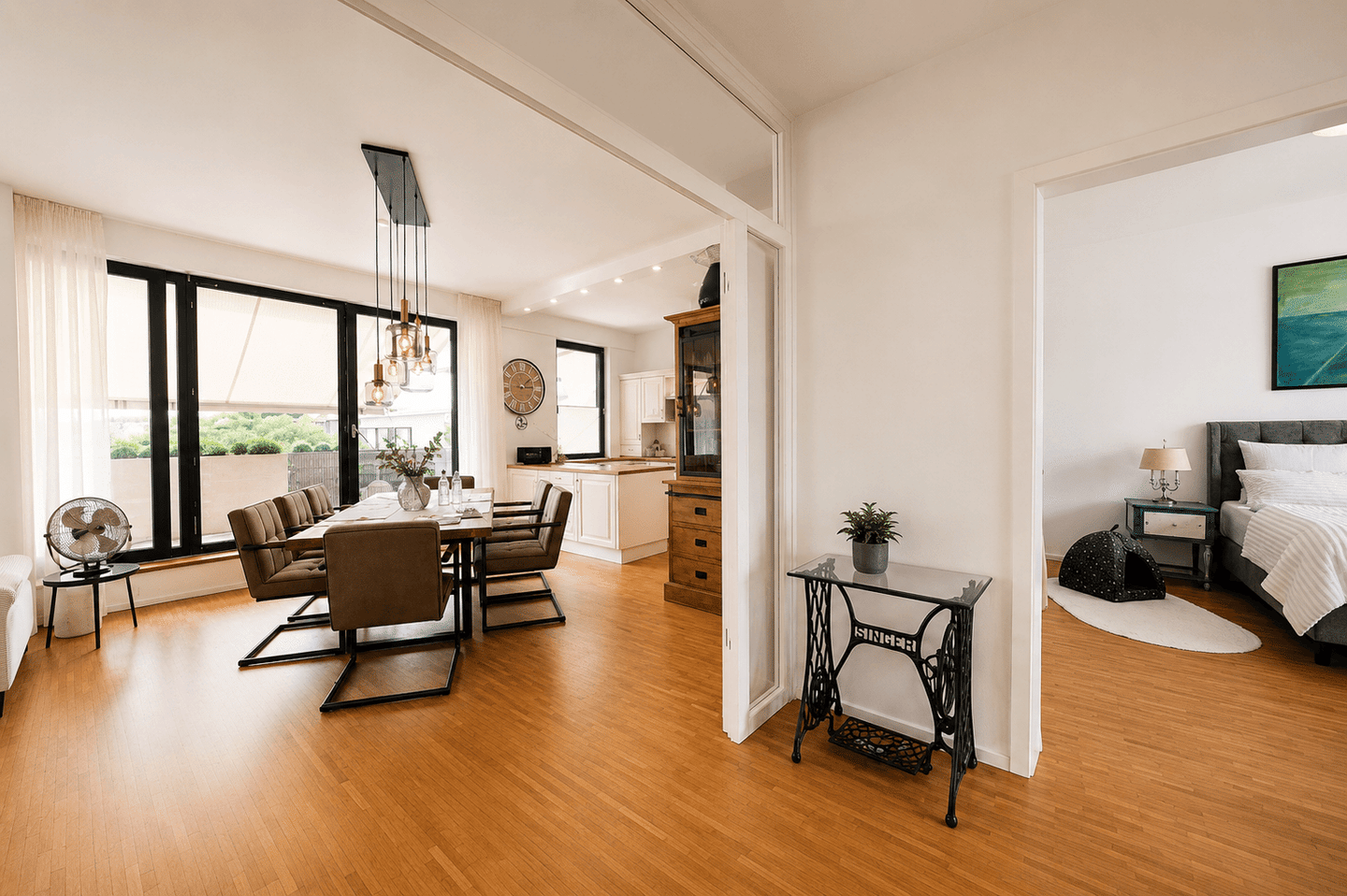 Exklusive Penthousewohnung mit Süd-Dachterrasse & Tiefgaragenstellplatz in Köln-Junkersdorf – Köln – Vorschaubild 8