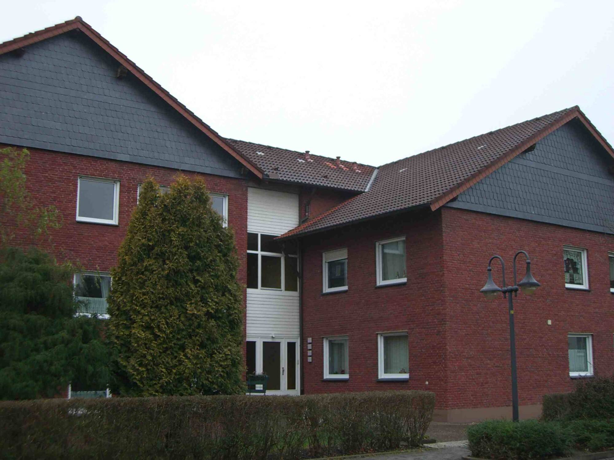 Zentrale 4-Zimmer-Wohnung mit Balkon in Detmold