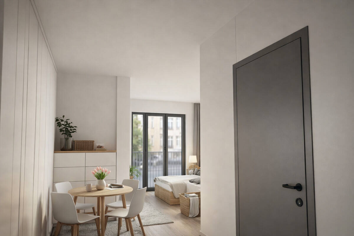 SCHÖNEBERG / KREUZBERG: BESTE LAGE: ERSTBEZUG im LUXUS Neubau: 5-Zimmer-Whg + 3 Bäder + 4 Balkone – Berlin – Vorschaubild 8