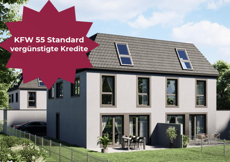 Doppelhäuser an der Altstadt - KFW 55 Standard – Ingolstadt – Bild 1 von 3