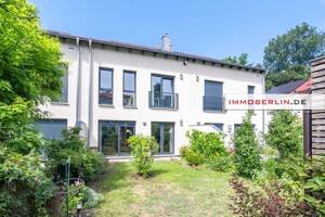 IMMOBERLIN.DE - Modernes Haus mit erstklassigem Raumkomfort & ansprechender Ästhetik in Seenähe