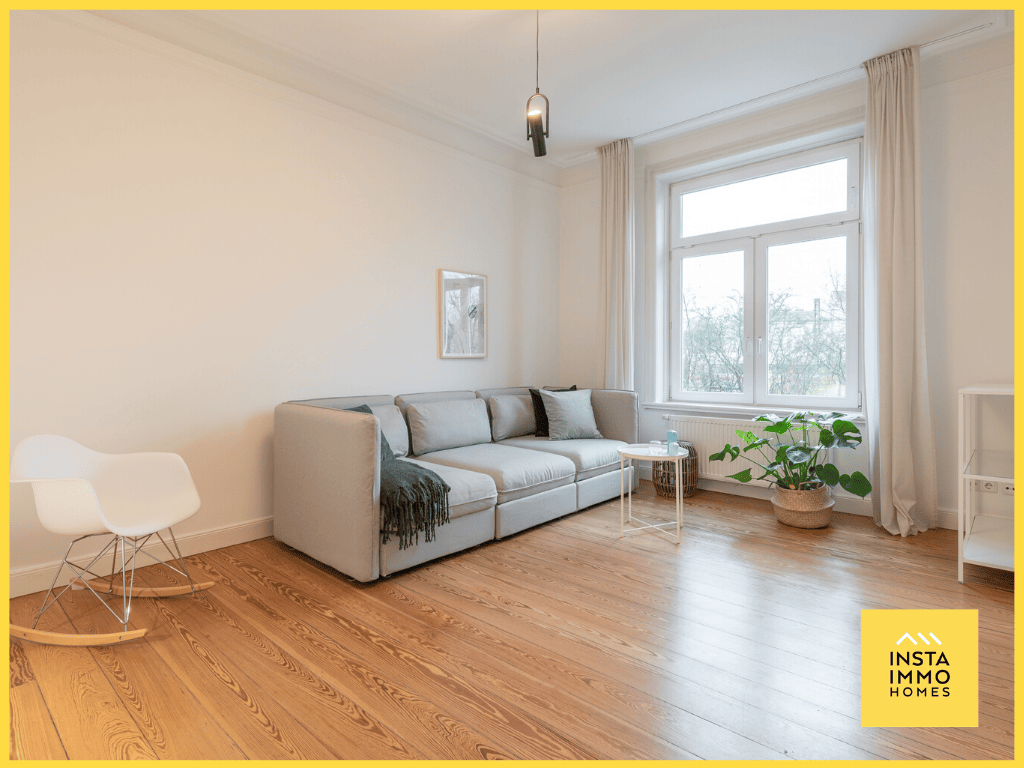 Altona: Top-geschnittene 3-Zi. Altbauwohnung mit Balkon – Hamburg – Vorschaubild 3