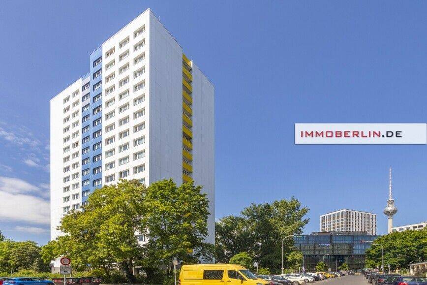 IMMOBERLIN.DE - Top-Citylage! Sympathische Wohnung für den Weitblick bei der Spree – Berlin – Vorschaubild 9