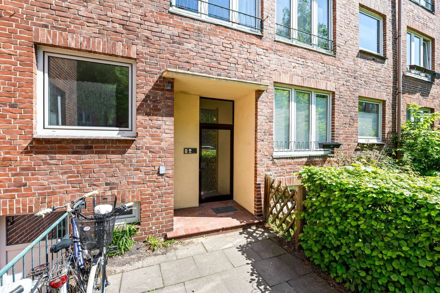 Komponistenviertel: ruhig gelegen und sofort bezugsbereit - 2-Zimmer-Wohnung – Hamburg – Vorschaubild 2