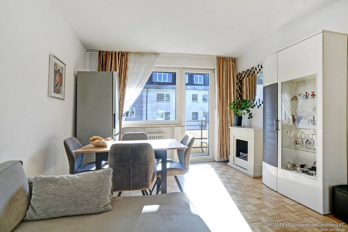 Schon diese Woche besichtigen: Sendling, Sonnig, frei: zum Selbstbezug, hell, ruhig und zentral, 2 Zi., ca. 70m² WNFL. Balkon – München – Vorschaubild 7