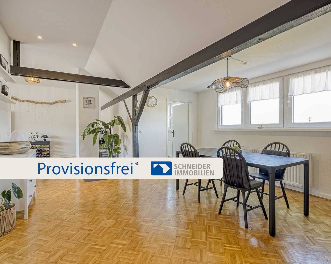 Lichtdurchflutete 3-Zimmer-Dachgeschosswohnung mit Stellplatz in Ratingen-Ost