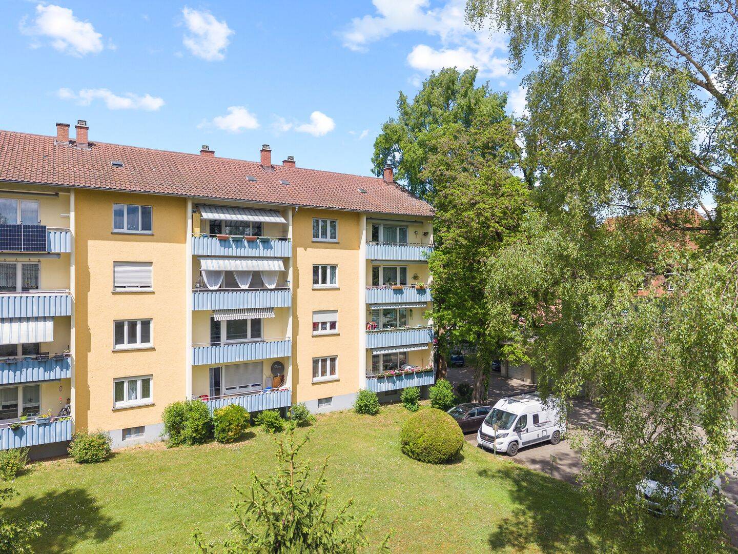 Gemütliches Zuhause! Gepflegte 3 Zi-Whg. - nur einen Steinwurf von der Aach entfernt – Singen (Hohentwiel) – Vorschaubild 2