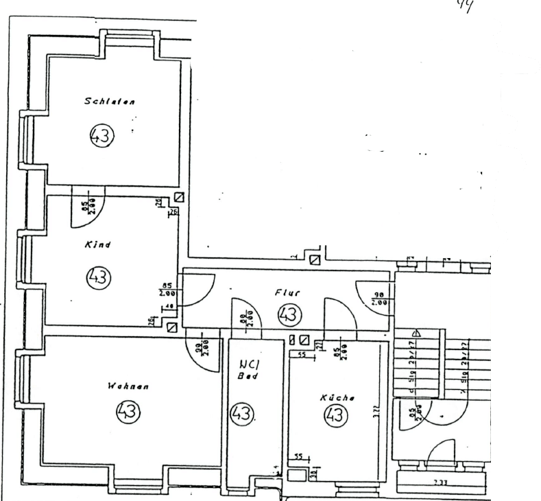 Tolle 3-Zi-ETW in Villacher Siedlung Dresden | vermietet | Kapitalanlage – Dresden – Vorschaubild 4