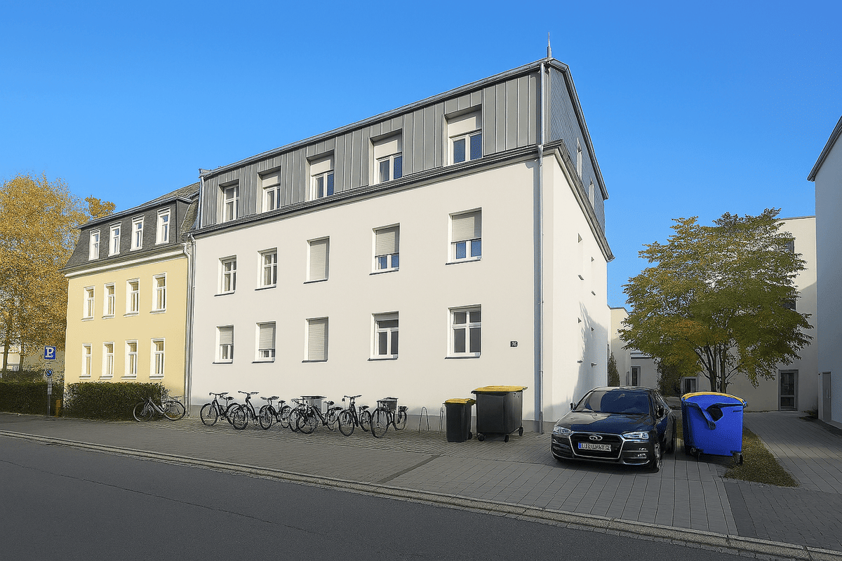 Perfekte Kapitalanlage: 2 x 1-Zimmer Studenten-Apartment – 91054 Erlangen – Bild 1 von 9
