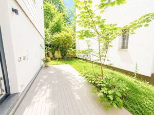 Moderne Souterrainwohnung in beliebter Lage