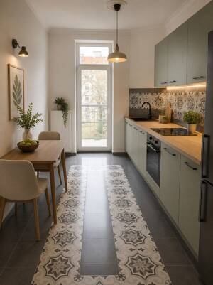 2-Zi. Wohnung + Balkon + Keller + Garten + Aufzug – 4318 Leipzig – Vorschaubild 7