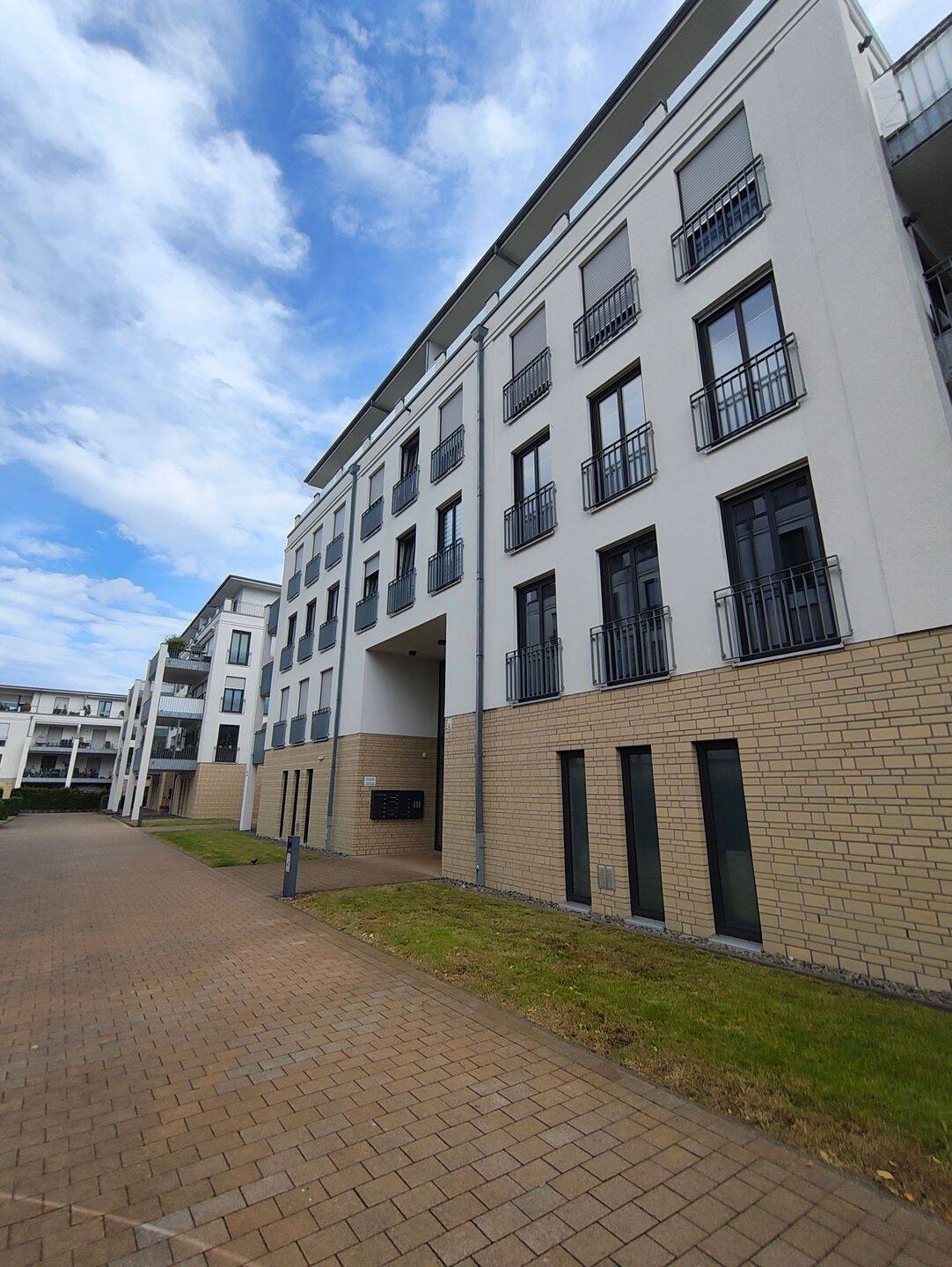 Möbliertes Appartement mit Dachterrasse in Innenstadtlage