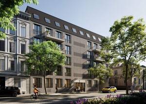 Letzte 3-Zimmer-Wohnung im 3. Obergeschoss - großer Balkon, helle Räume, modern und nachhaltig