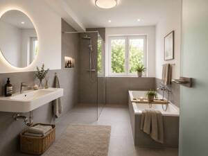 Sentruper Höhe. 5-Zimmer-Wohnung, 133 m² Wfl, Dachterrasse und Stellplatz – 48149 Münster – Vorschaubild 2