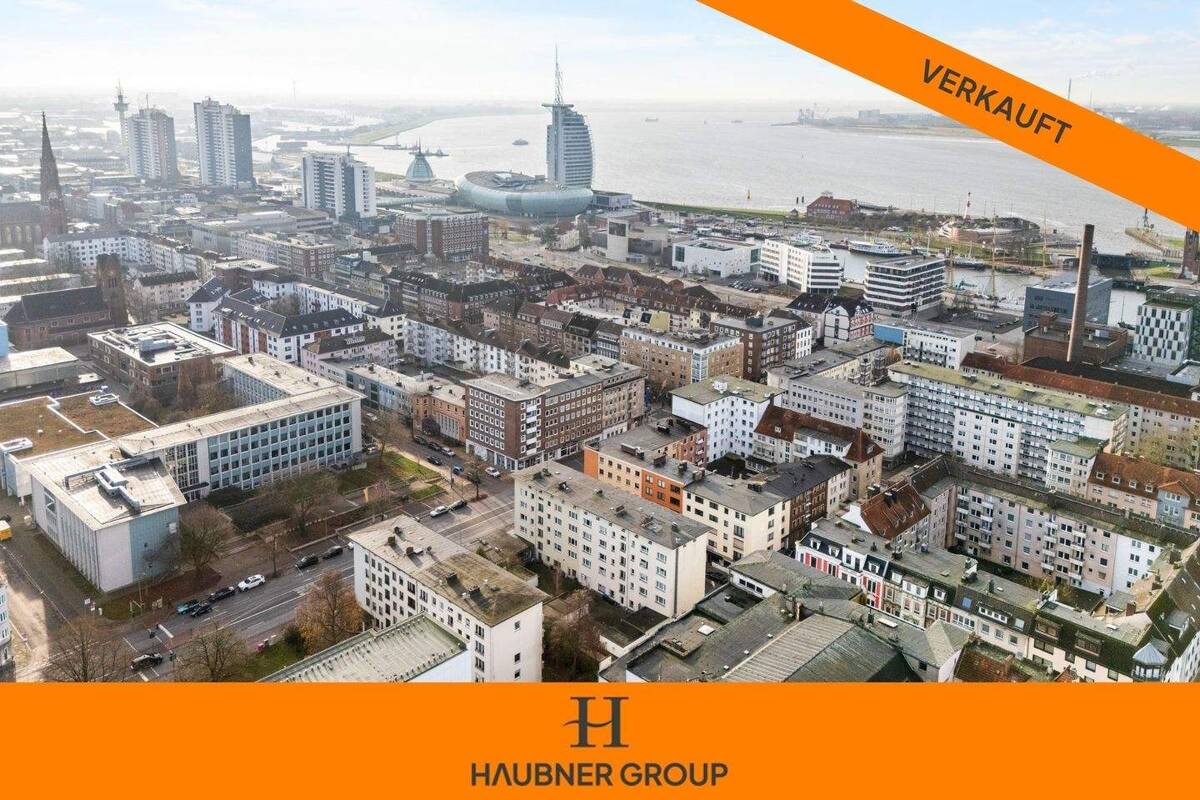 Etagenwohnung fußläufig zur Weser & Stadtzentrum - Wertsteigerungspotenzial pur – 27568 Bremerhaven – Bild 1 von 9