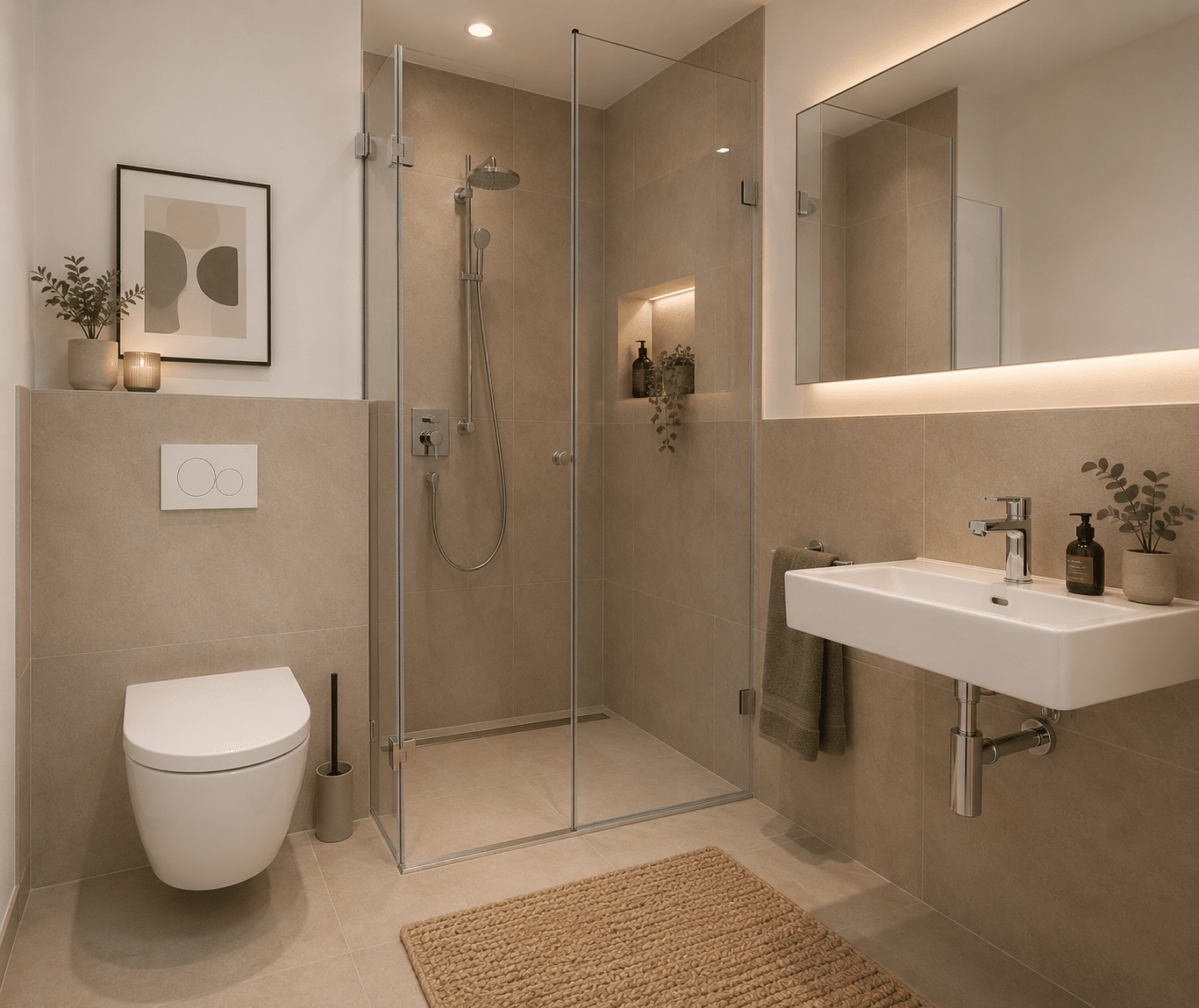 *TOP* vollmöblierte Neubauwohnung - Steinbühler WE 17 – Nürnberg – Vorschaubild 5