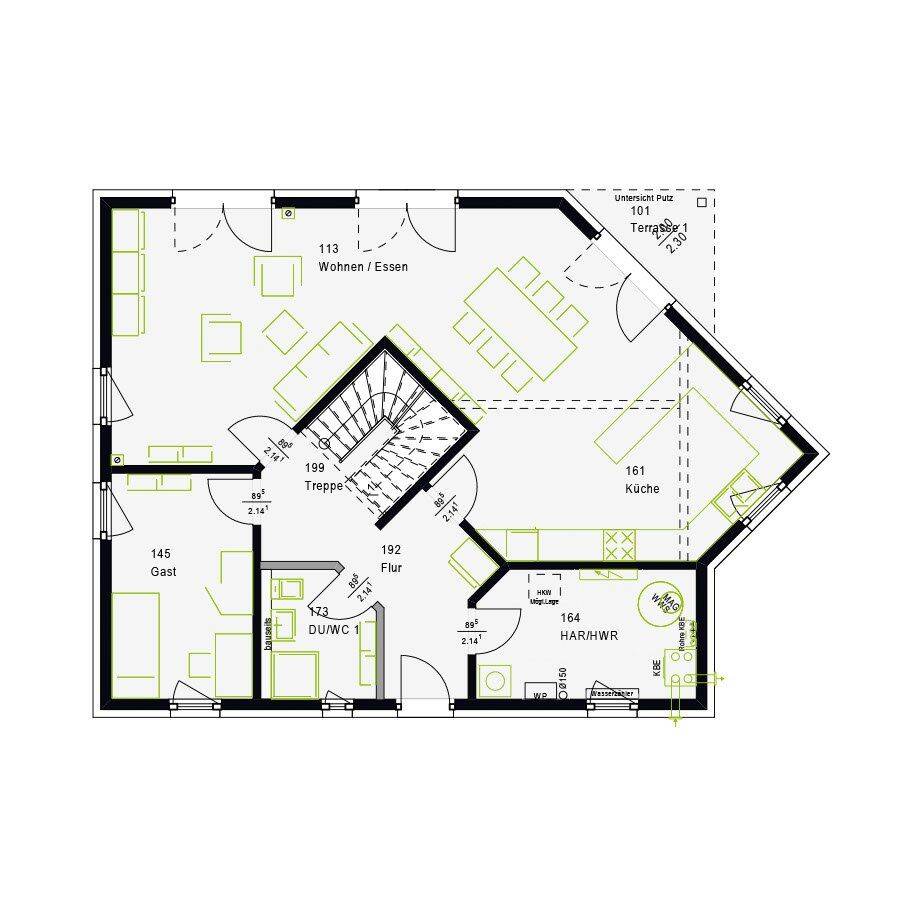 Ausbauhaus mit Technikpaket - solide Basis für deinen Neubau – Elsdorf – Vorschaubild 3