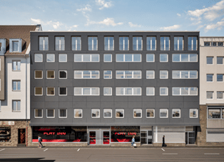 Moderne 2-Zi.-Wohnung m. BLK, Erstbezug, Energieeffiz.-Klasse A, hochwertige Ausstattung mit Klimaanlage, EBK, Lift, Innenstadtnähe – Nürnberg – Vorschaubild 2