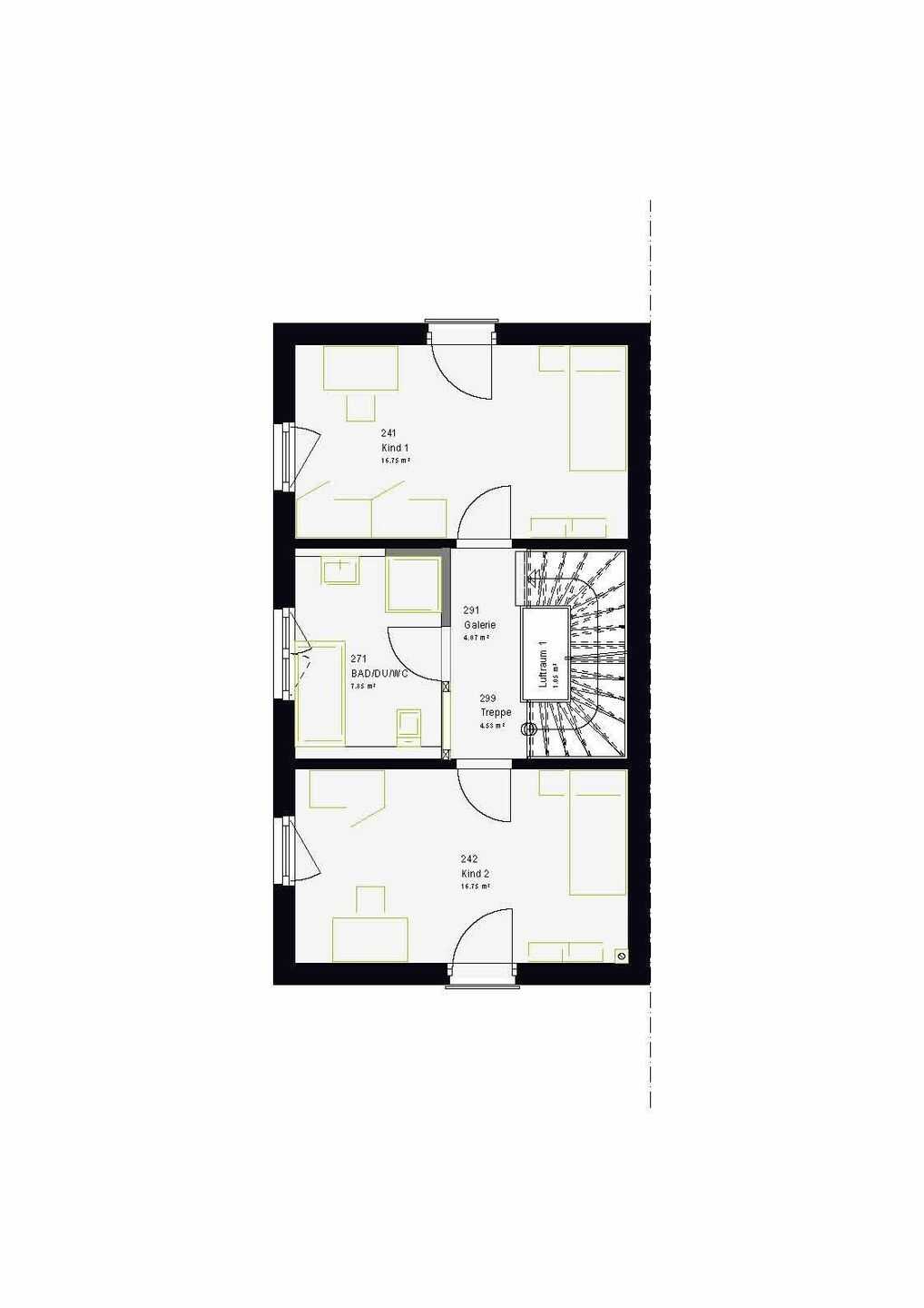 ?? Doppelhaushälfte Twinstyle 14.01 S auf 3 Ebenen- massa haus ?? – Waiblingen – Vorschaubild 4